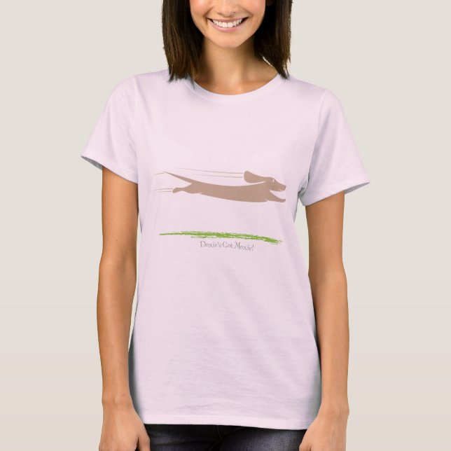 Camiseta Doxie's Got Moxie !!!! (Anverso)