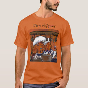 Camiseta Doxies Rojos
