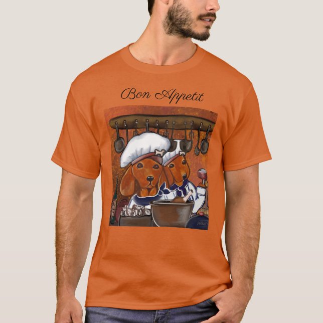 Camiseta Doxies Rojos (Anverso)