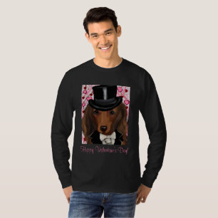 Camiseta Doxies rojos de larga duración