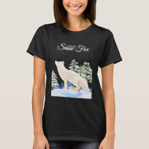 Camiseta Doy a SNOW FOX un juego de palabras