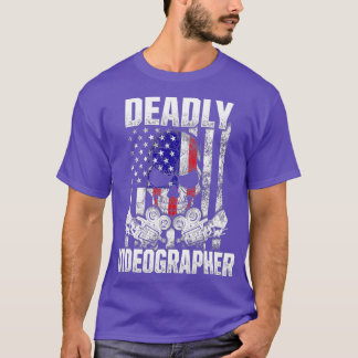Camiseta Doy a un cineasta de vídeo de apoyo