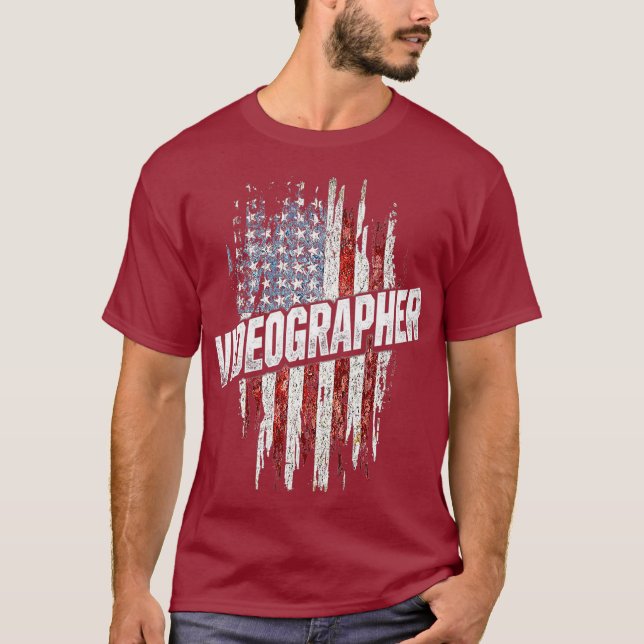 Camiseta Doy a un cineasta de vídeo exitoso (Anverso)
