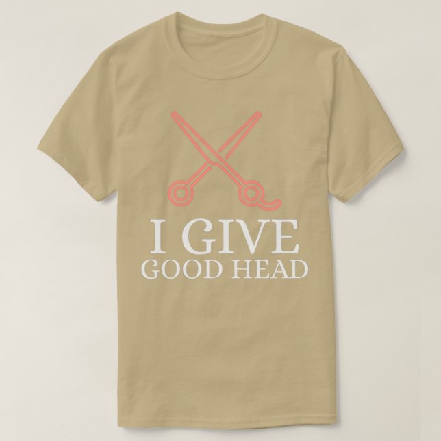 Camiseta Doy Buena Cabeza (Diseño del anverso)