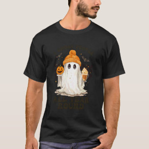 Camiseta Doy Espíritu a la Gente Todo el Año Calabaza Espan