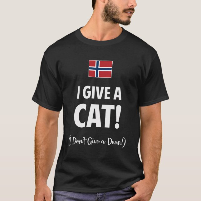 Camiseta Doy Un Gato (Anverso)