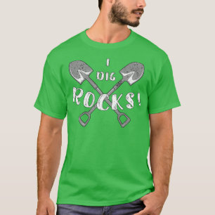 Camiseta Doy un regalo a la naturaleza de la geología de la