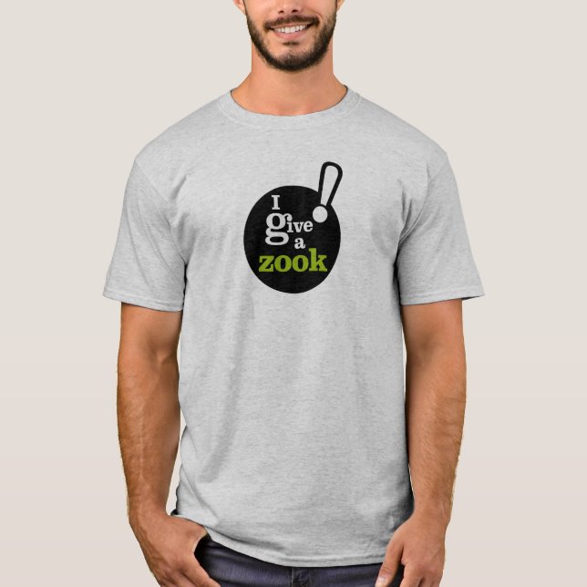 Camiseta ¡Doy un zook! (Anverso)