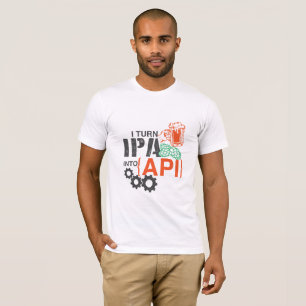 Camiseta Doy vuelta a IPA en el API