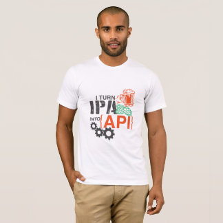 Camiseta Doy vuelta a IPA en el API