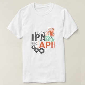 Camiseta Doy vuelta a IPA en el API