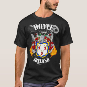 Camiseta Doyle Family Name English and Irish