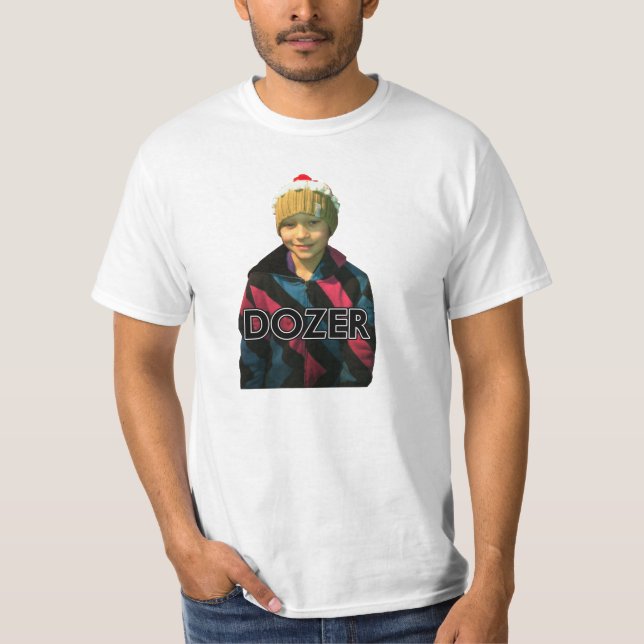 Camiseta Dozer™ el niño de la magdalena (Anverso)