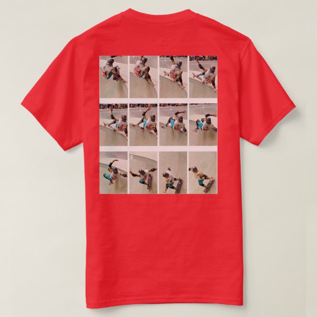 Camiseta DP - Anatomía de un retroceso (Reverso del diseño)