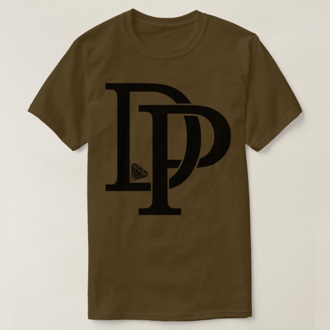 Camiseta DP Dustin Poirier El Diamante (Diseño del anverso)