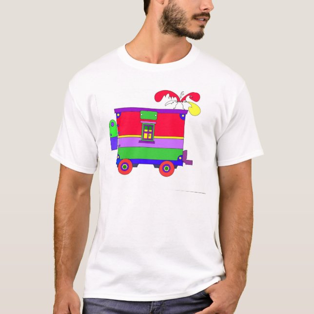 Camiseta dpi del caboose 300 (Anverso)