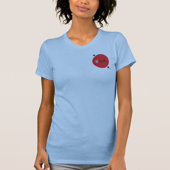 Camiseta DPLR fabuloso T (Anverso)