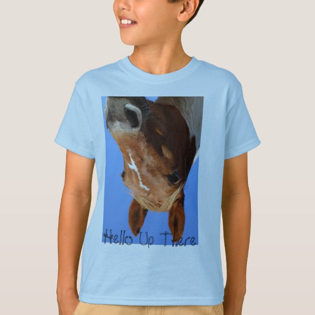 Camiseta DPP_1072, Hola Allá (Anverso)