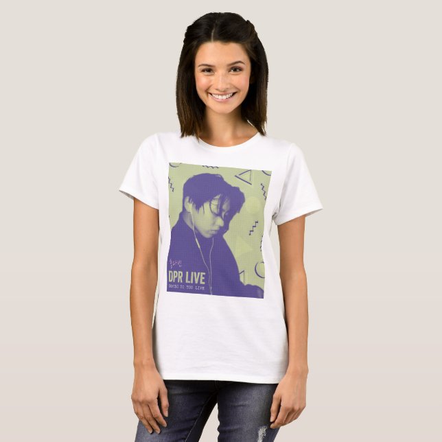Camiseta DPR LIVE (Anverso completo)