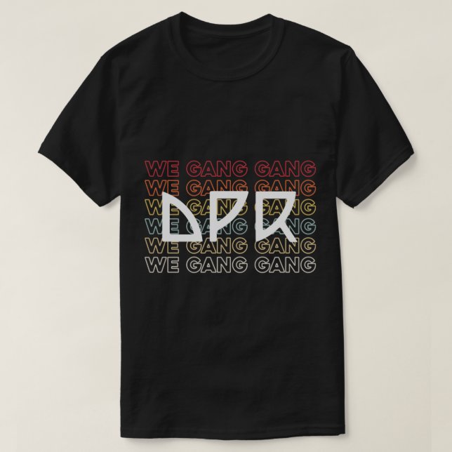 Camiseta DPR LIVE - Dream Perfect Regime Classic T-Shirt (Diseño del anverso)