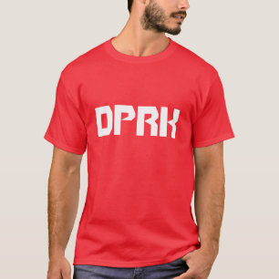 CAMISETA DPRK