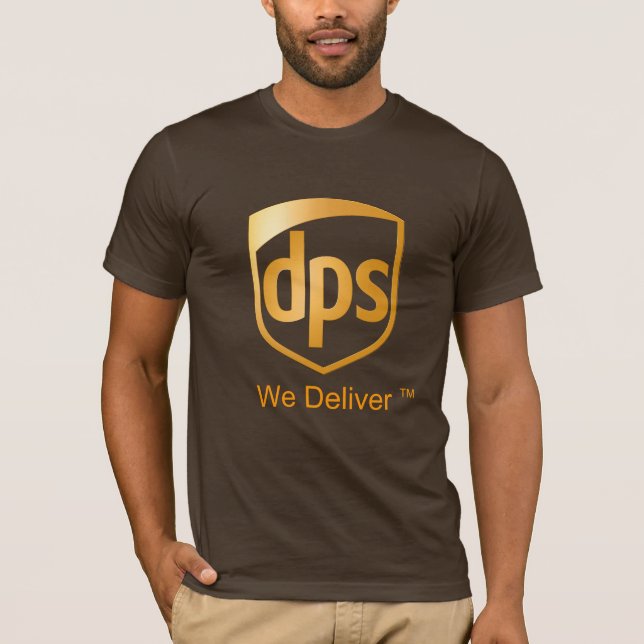 Camiseta DPS: Entregamos (Anverso)