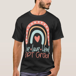 Camiseta DPT Médica de Graduación del Terapia Física