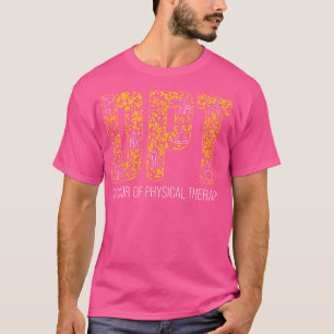 Camiseta Dpt Médica De La Fisioterapia Física