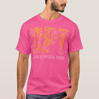 Camiseta Dpt Médica De La Fisioterapia Física