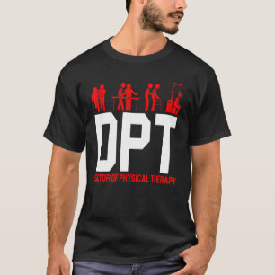 Camiseta Dpt Médica De La Fisioterapia Física Swea
