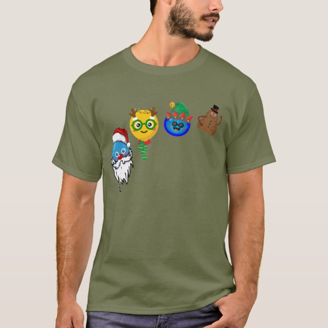Camiseta DPU Holiday (Anverso)