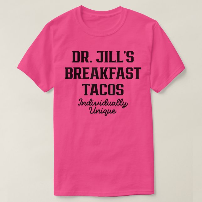 Camiseta Dr. (Diseño del anverso)