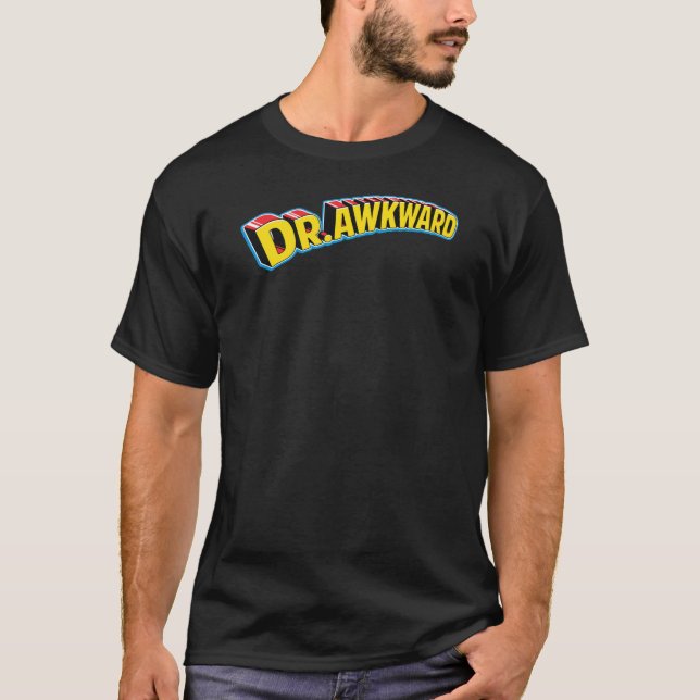Camiseta Dr. Awkward (Anverso)