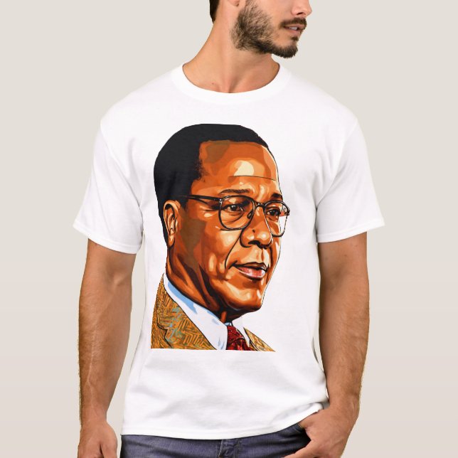 Camiseta Dr. B.R. Ambedkar (Anverso)