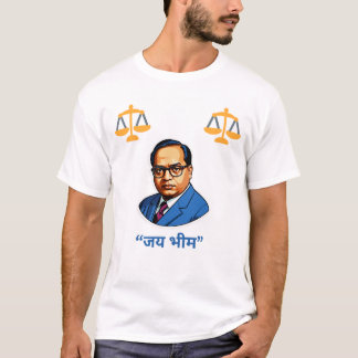 Camiseta Dr. B. R. Ambedkar Tributo a la Justicia – “जय भीम