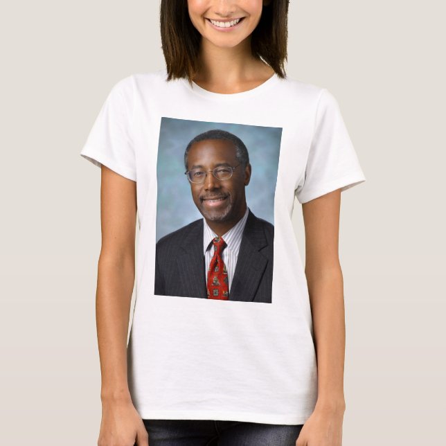 Camiseta Dr. Benjamin Carson (Anverso)