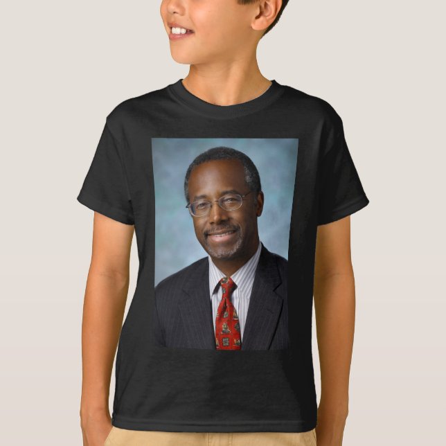 Camiseta Dr. Benjamin Carson (Anverso)