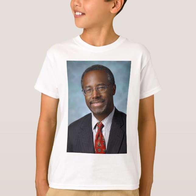 Camiseta Dr. Benjamin Carson (Anverso)