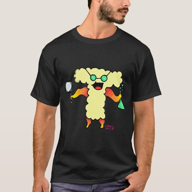 Camiseta Dr. Cloud (Anverso)