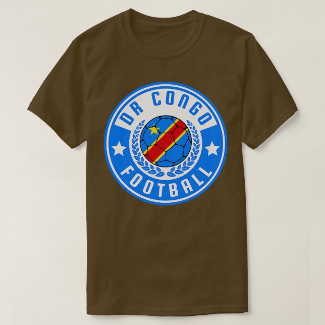 Camiseta Dr. Congo (Diseño del anverso)