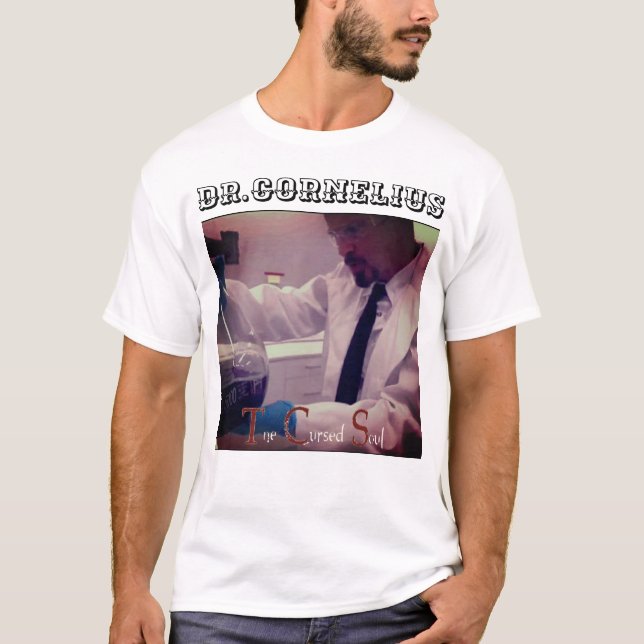 Camiseta Dr. Cornelius S.H.D.U (Anverso)