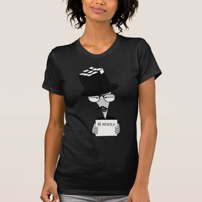 Camiseta Dr. Cube (Anverso)