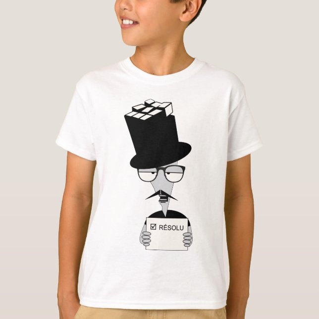 Camiseta Dr. Cube (Anverso)