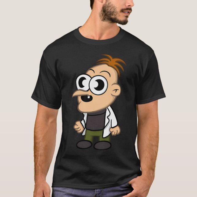 Camiseta Dr Doofenshmirtz (Anverso)
