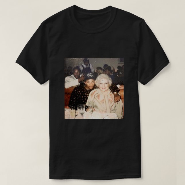 Camiseta Dr. Dre A Eazy E y Betty (Diseño del anverso)