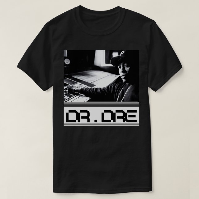 Camiseta dr dre classic TShirt (Diseño del anverso)