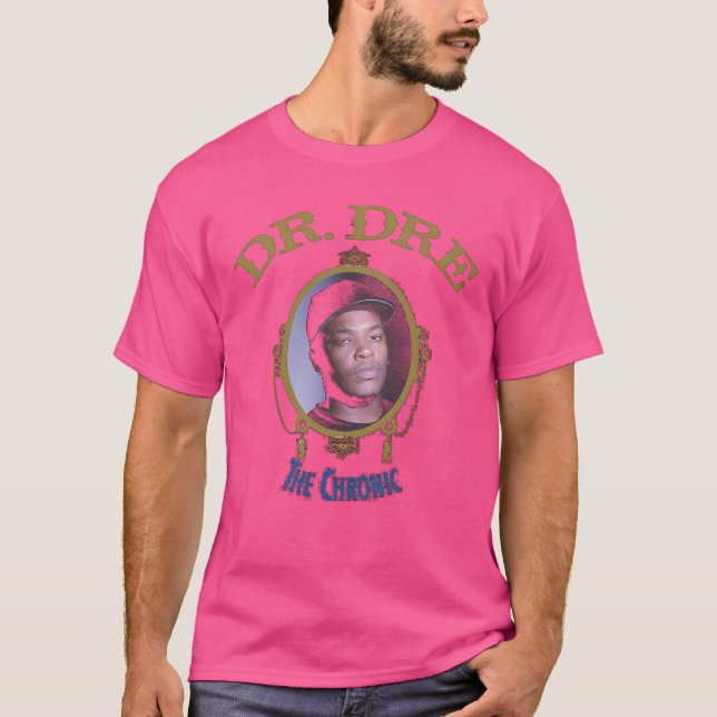 Camiseta Dr. Dre The Chronic (Anverso)