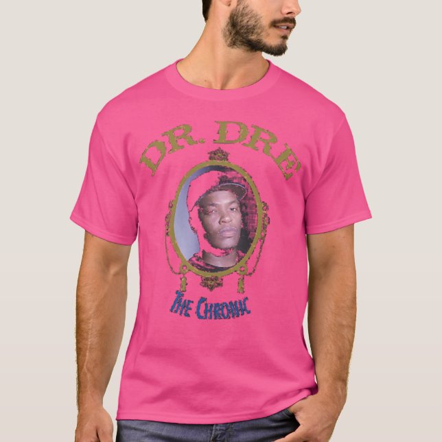 Camiseta Dr. Dre The Chronic (Anverso)