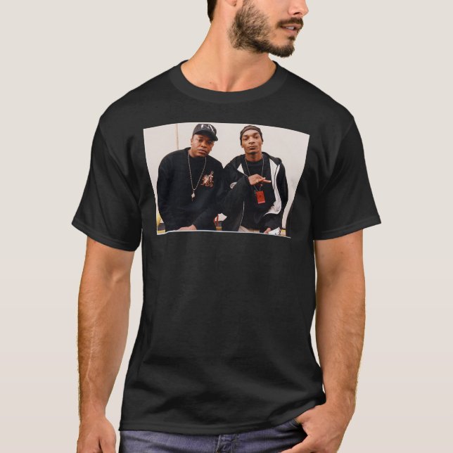 Camiseta Dr. Dre y Amp; Snoop Dogg Essential  (Anverso)