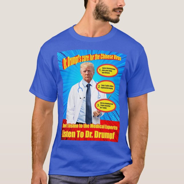 CAMISETA DR, DRUMPF (Anverso)